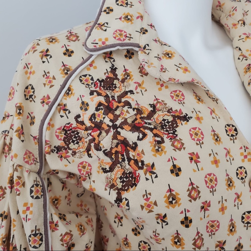 Cotten Jacket With Beautiful Pattern - image 2